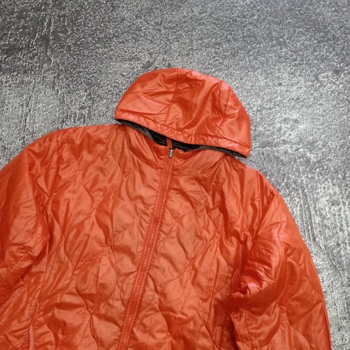 jaket reversible bolak-balik UNIQLO