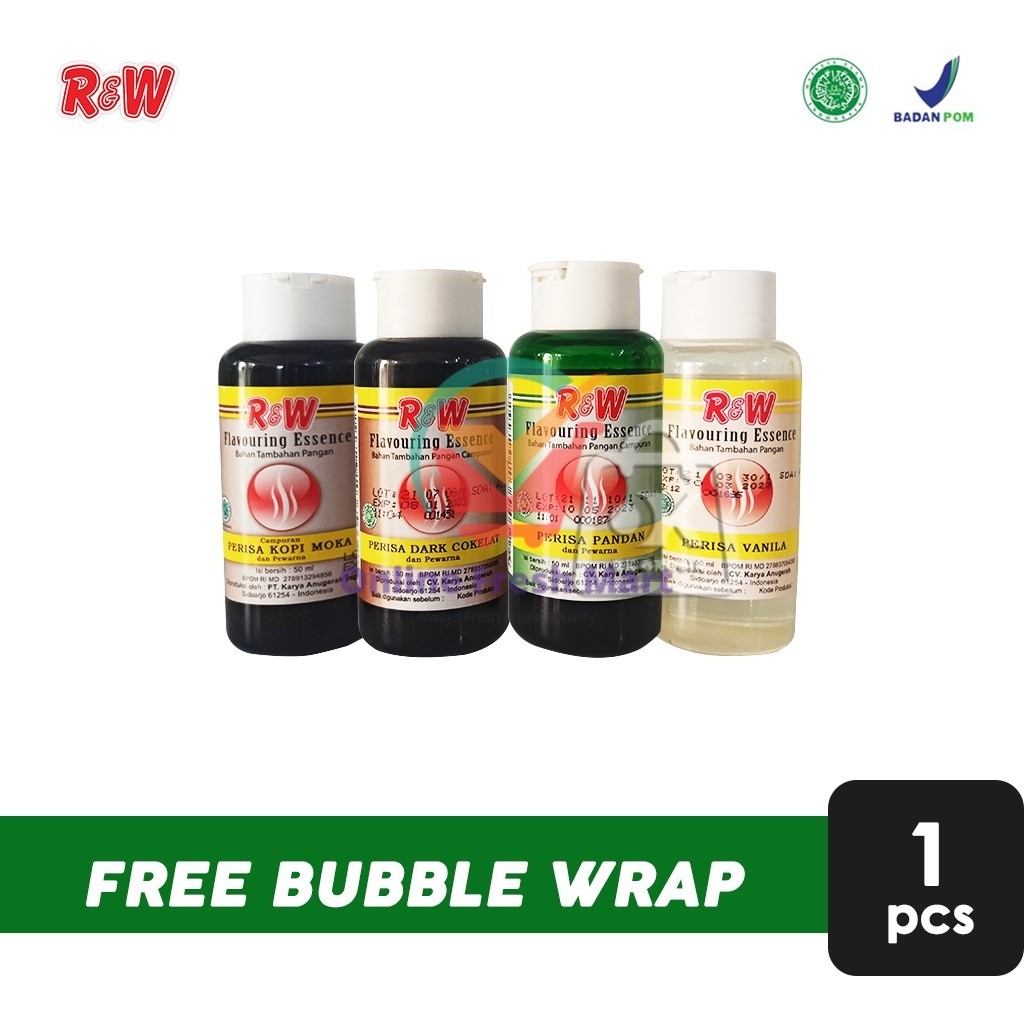 

RW Perasa Makanan / Perisa (50 ml) - Online Frseh Mart Denpasar