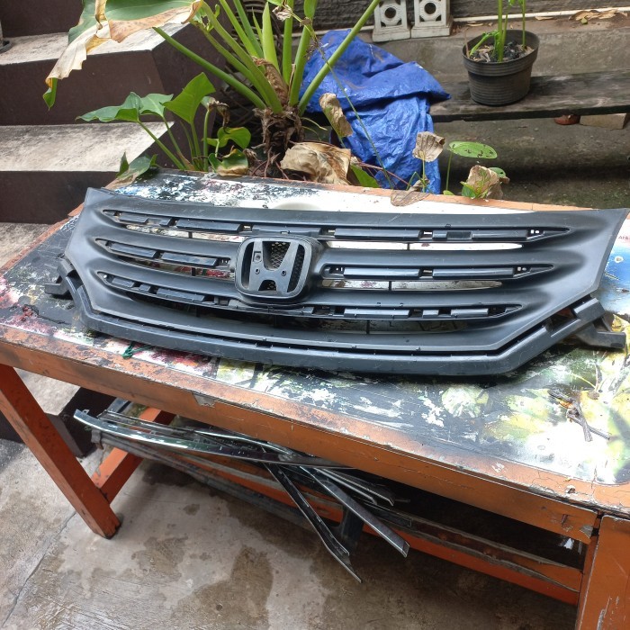 Grill Honda freed Tampa lis chrome 2010 sd 2012