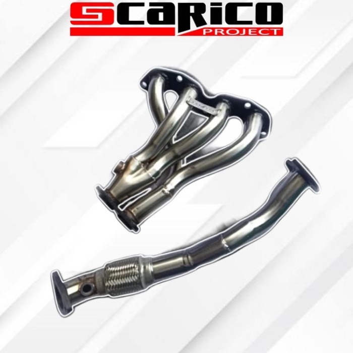 Header Knalpot Honda Jazz GD3 Idsi City Gd8 PNP Scarico