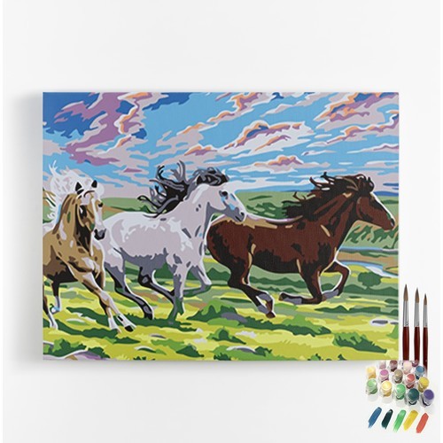 

Fotoboya Sayılarla Table Painting Hobby Set 40x50 cm