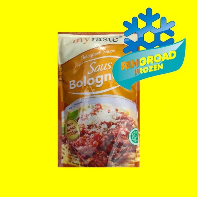 

MYTASTE BOLOGNESE SAUCE 500 GR