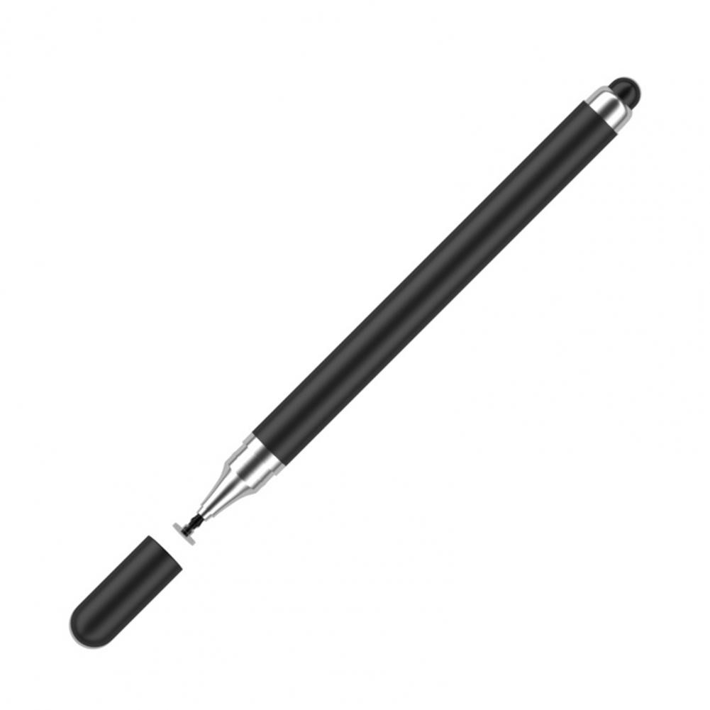 

Universal Tablet Stylus Pen 2 in 1 Double Headed High Sensitivity Replaceable Nib Drawing Smart Phone Touch Stylus