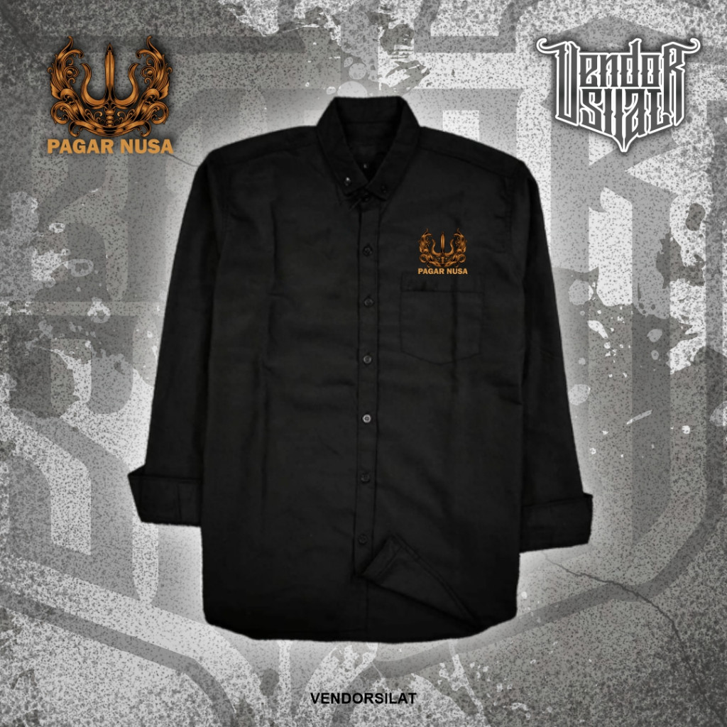 KEMEJA HEM PAGAR NUSA PN PSNU