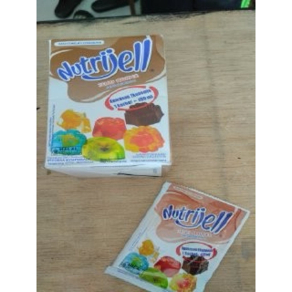 

NUTRIJEL COKLAT (PCS)