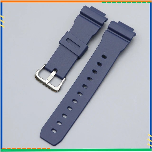 STRAP TALI JAM CASIO G-SHOCK DW6900 DW5610 DW5600 LS5600 GA2100 RUBBER - Hitam