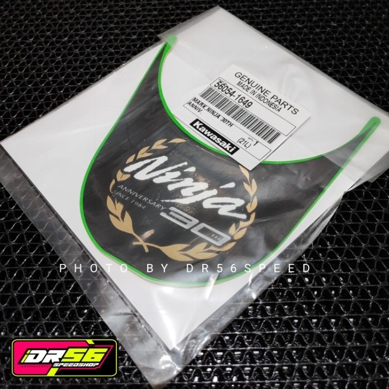Stiker Tangki Ninja RR Anniversary 30th Original Kawasaki