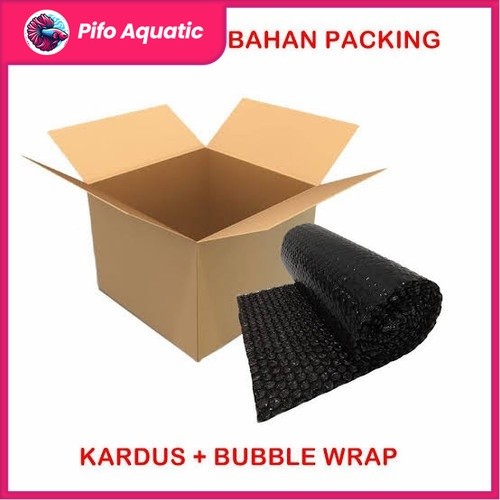 

Extra Bubble Wrap Extra Bubble dan Kardus Untuk Keamanan Paket Pifo Aquatic