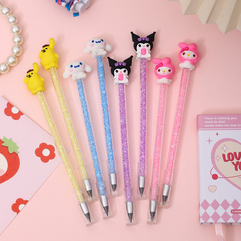 

Pensil Mutiara Pearl Sanrio Melody Kuromi Cinamon - OS0400