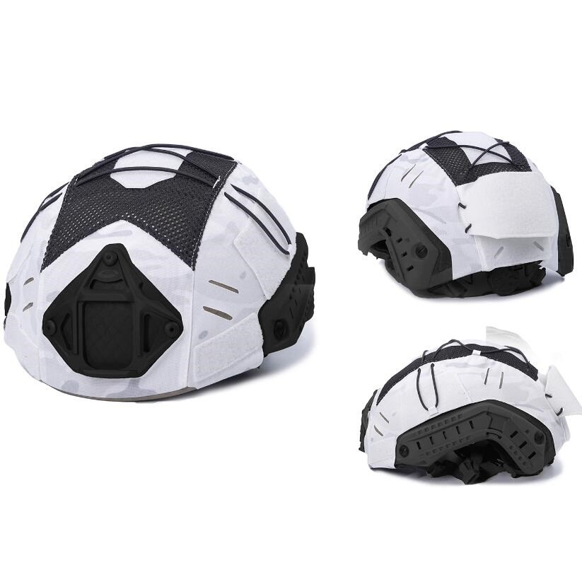 DM Outdoor Sports FAST High Cut Mesh Helmet Cover