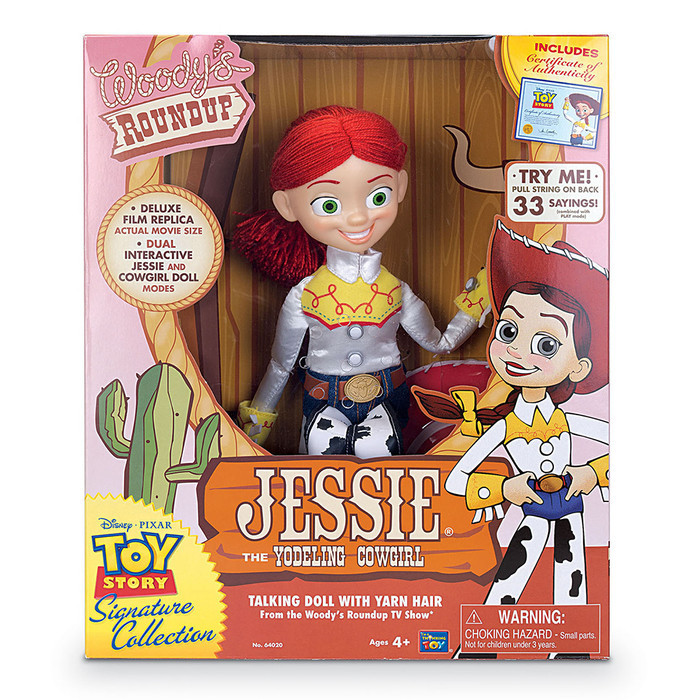 Thinkway Toys Toy Story Signature Collection Jessie