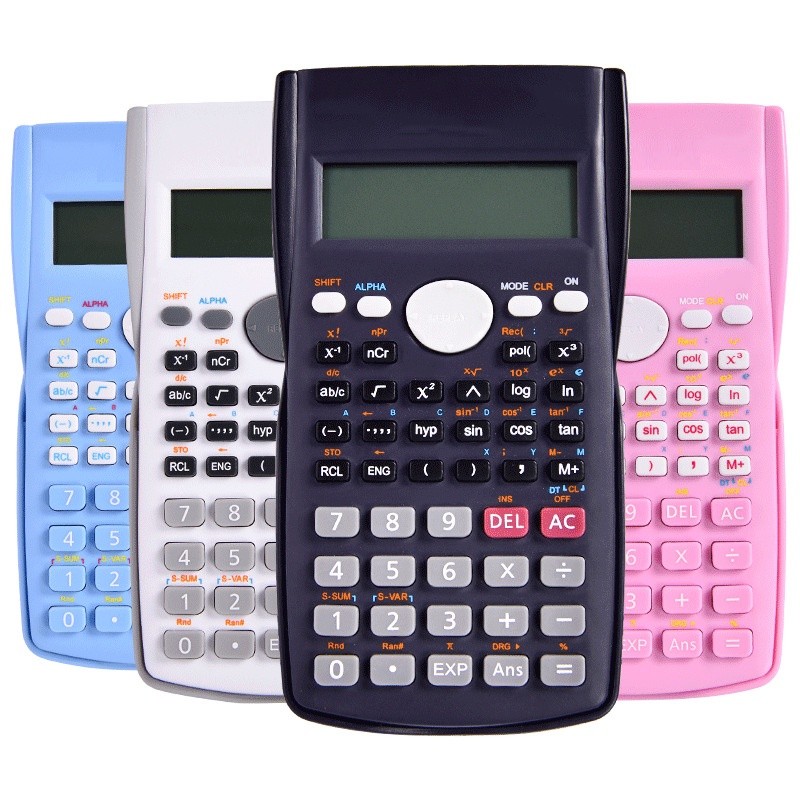 

❀SS❀ SCIENTIFIC KALKULATOR / ALAT HITUNG / KALKULATOR WARNA WARNI TERMURAH