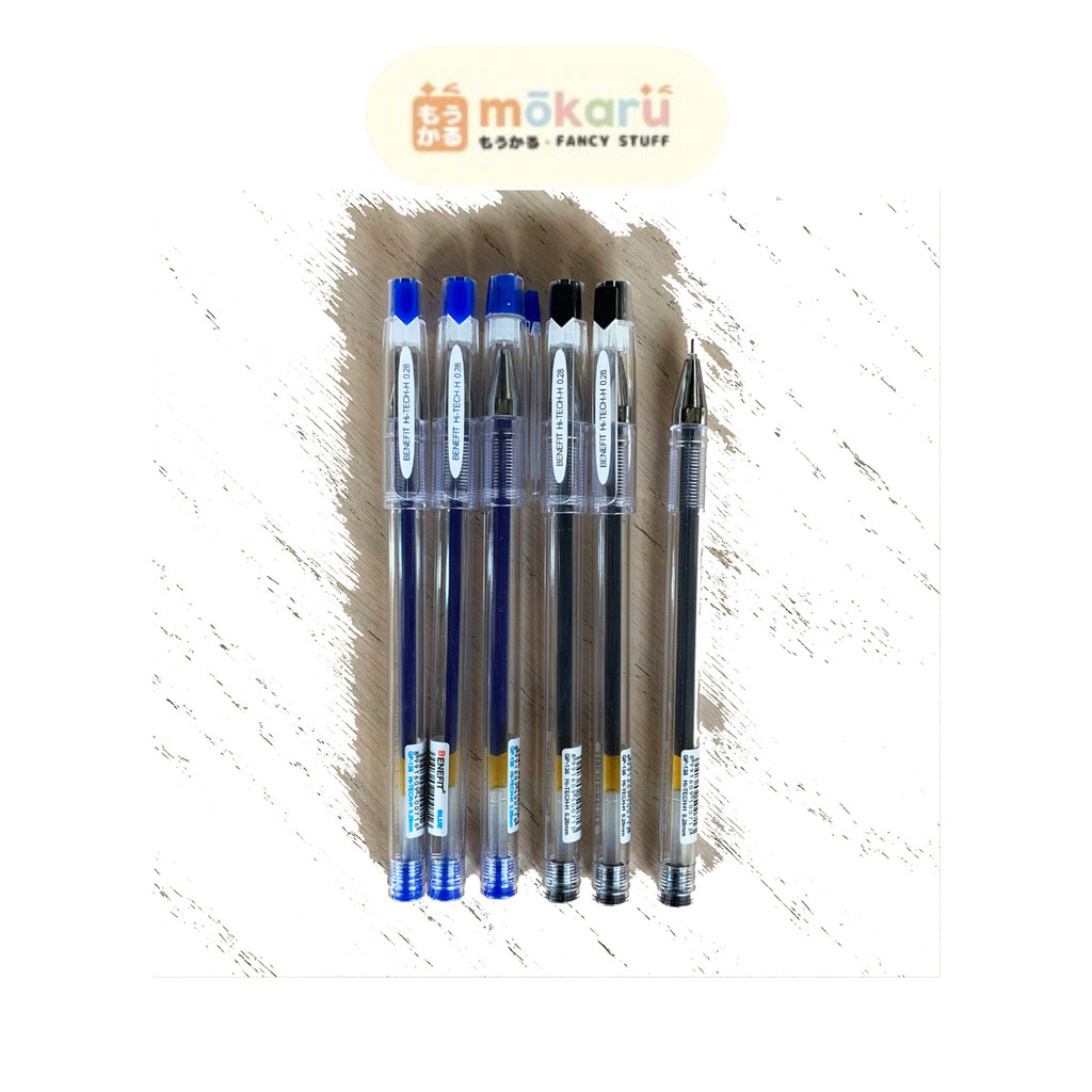 

Benefit Pulpen Gel Pen Hi Tech 0,28mm Hi-Tec-c Hi Tech Hi Tec