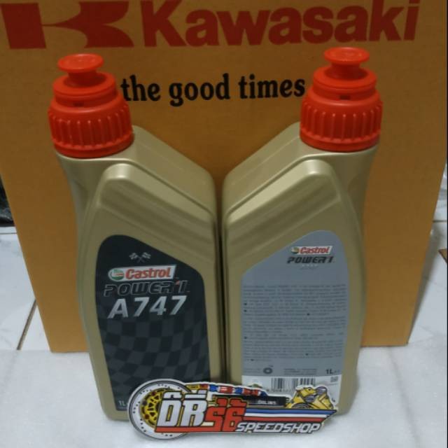 Oli Samping Castrol A747 Original