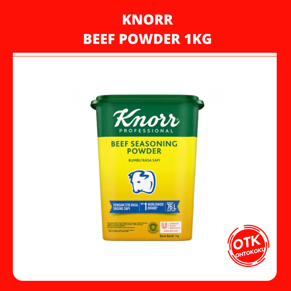 

Knorr Beef Powder Id 1kg