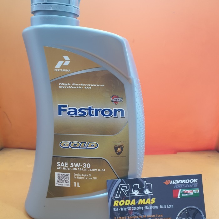 Oli Pertamina Fastron Gold 5W-30 1Liter