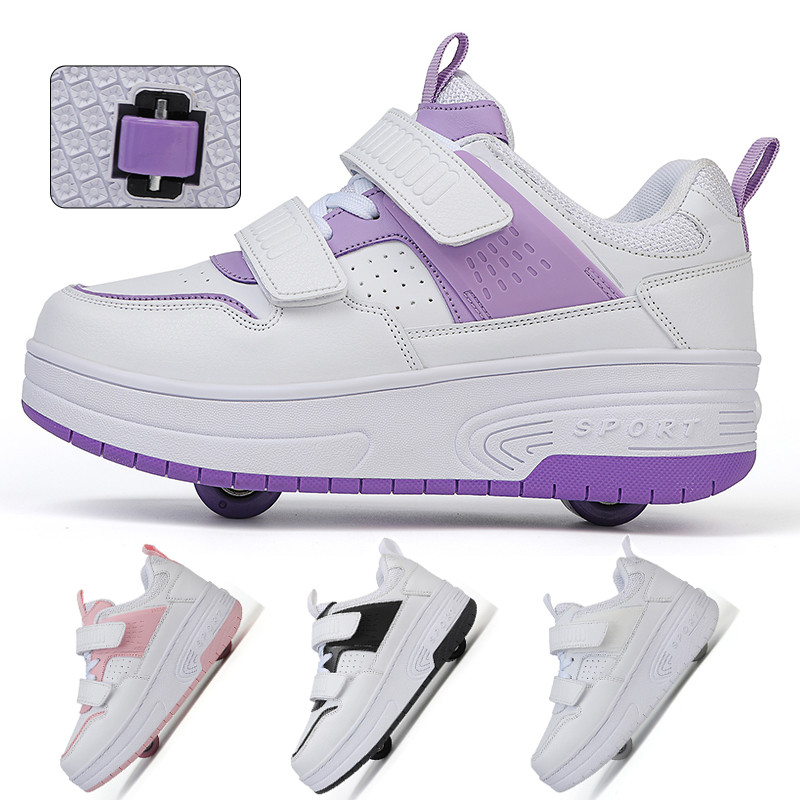 Fashion roller skates removable wheel shoes Board shoes roller skates wear-resistant waterproof spor