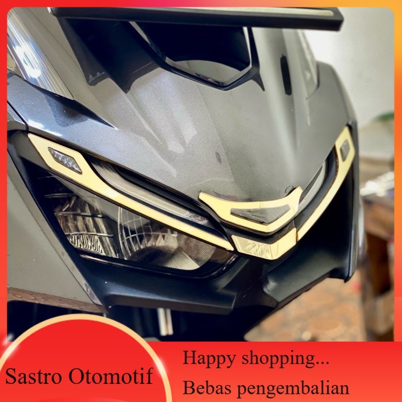 garnish front motor  vario 160 garnish motor vario 160