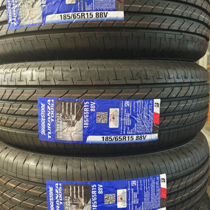 Ban Bridgestone Turanza T005A 185/65 R15 (Ban Veloz,Ertiga,Mobilio)