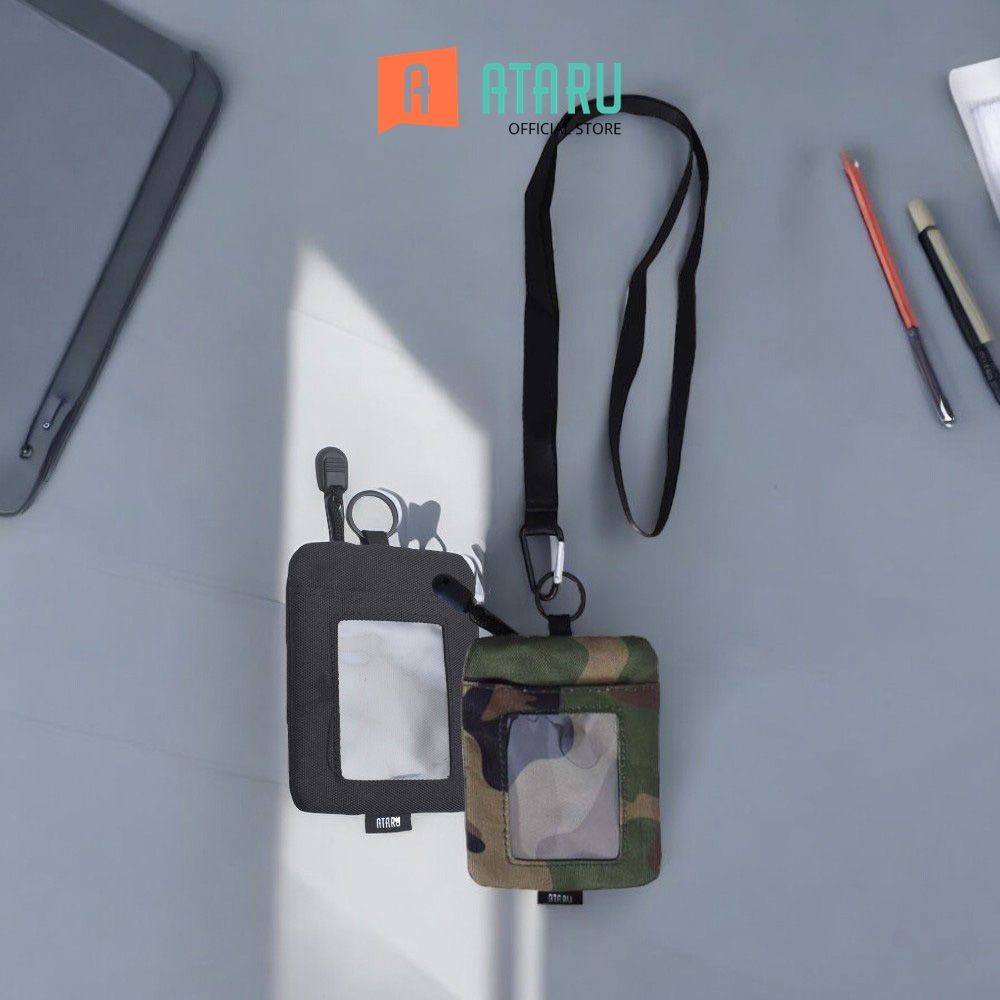 

Ataru Fashion Id Card Holder Dengan Strap Tempat Kartu Lanyard Name Tag Holder Id Card Holder Lucu