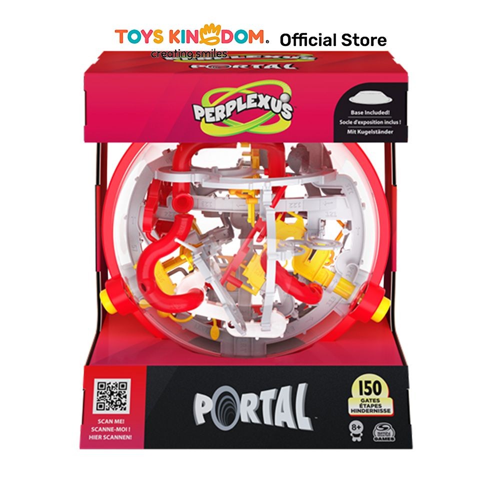 Toys Kingdom Spin Master Ogm Perplxus Portal 4Pk Gml 6064756 Toys Kids Toy Set Mainan Imajinatif Ana