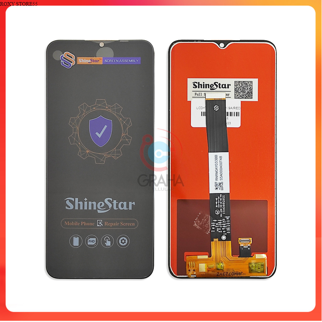 LCD XIAOMI REDMI 9A / 9C SHINE STAR FULLSET TOUCHSCREEN
