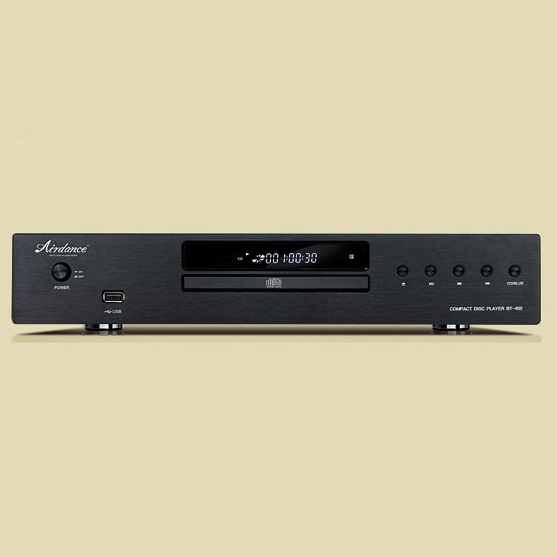 Flagship CD Player SD7402 OPA2604 Chip Architecture APTX Bluetooth 5.0 HD Lossless CD Player DTS Dec