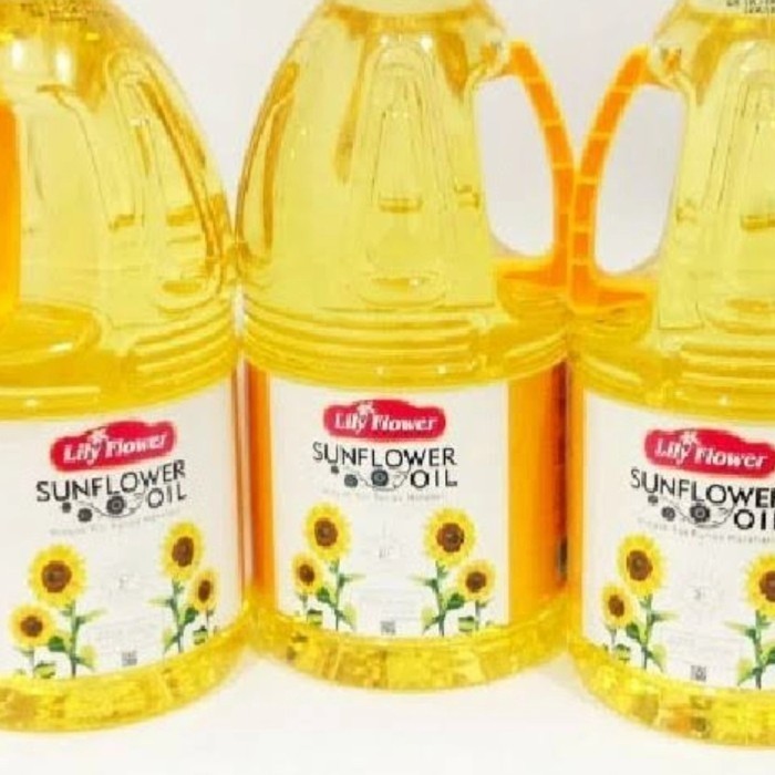 

LiLy Flower SUN FLOWER OIL 2L/ Minyak Bunga Matahari