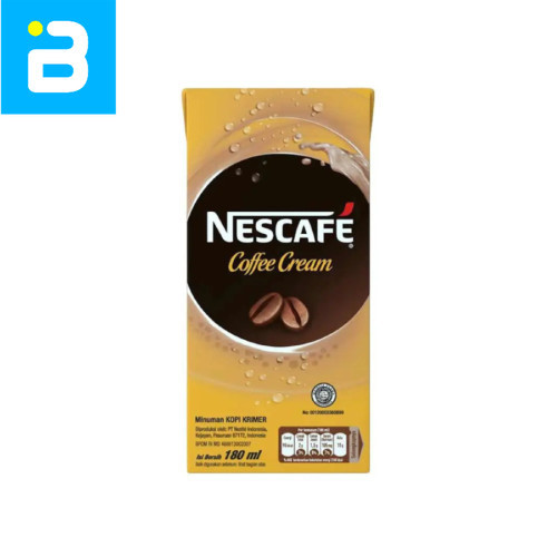 Nescafe Coffee Cream 180ML