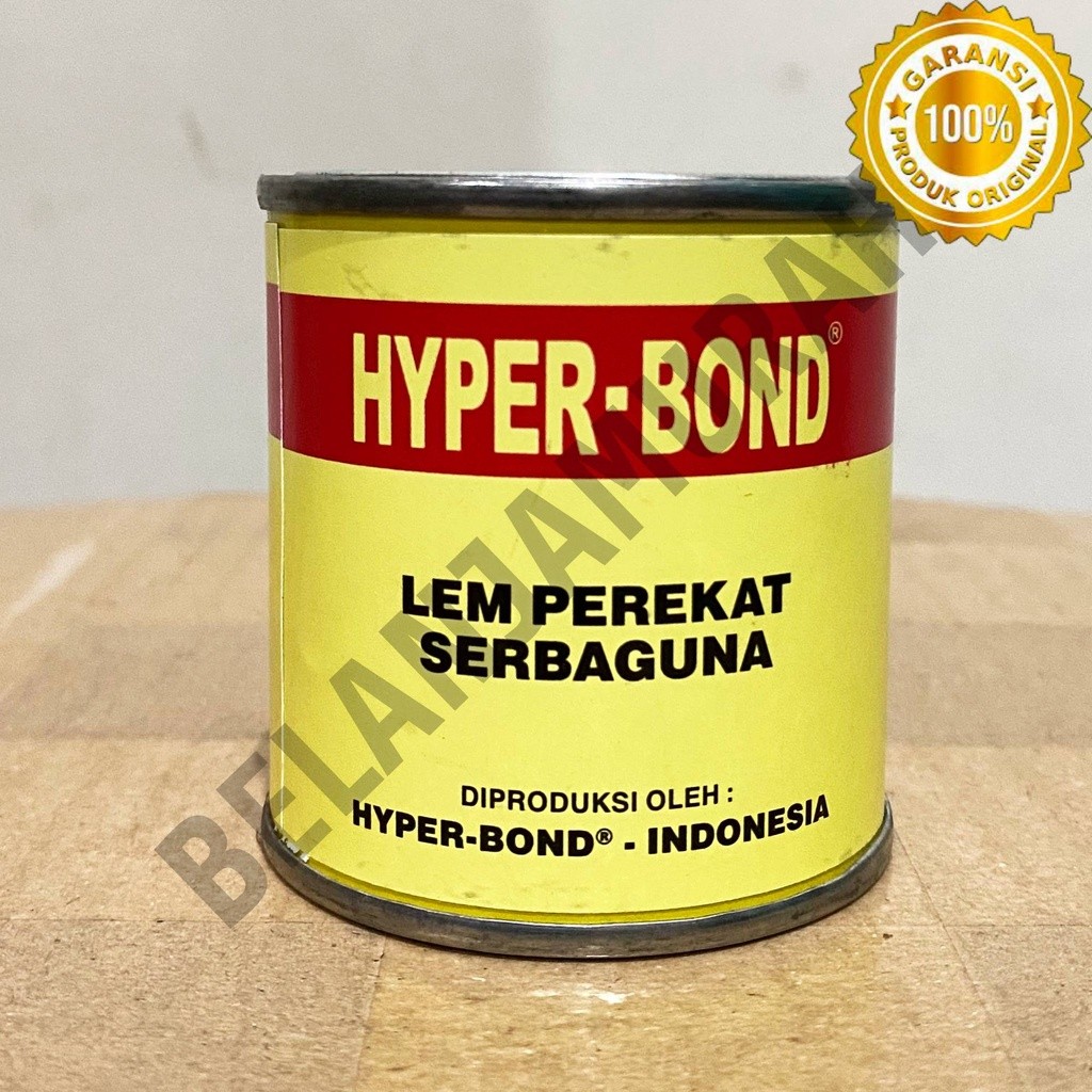 

Lem Hyper Bond aibon hi-bond 100% super kuat
