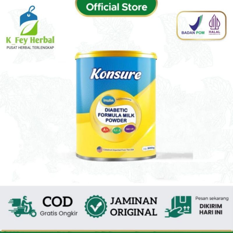 

KONSURE SUSU DIABETES ORIGINAL ASLI IMPORT USA
