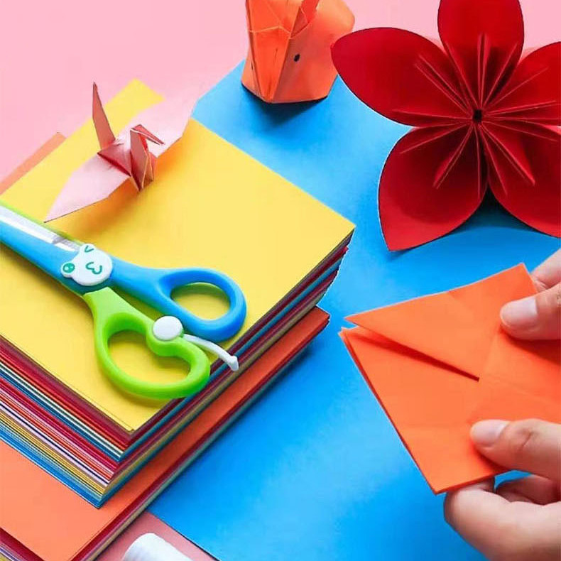

⭐JOJU⭐ KERTAS ORIGAMI ISI 100 LEMBAR UKURAN 7 SAMPAI 15 CM / PAPER CRAFT / ORIGAMI CRAFT