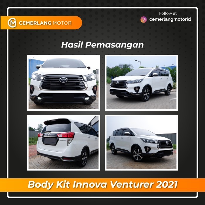 Bodykit Innova Reborn 2020 - 2021 Venturer Facelift BODYKIT VENTURER