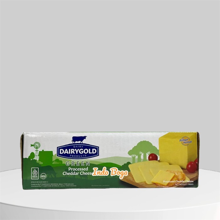

Dairygold keju serbaguna 1.9 kg / dairygold cheddar cheese 1900gr