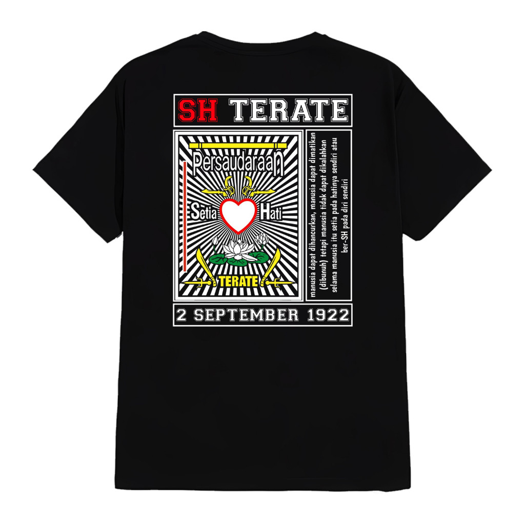 Kaos Baju PSHT DISTRO MURAH Kaos PSHT KEREN Baju PSHT TERBARU
