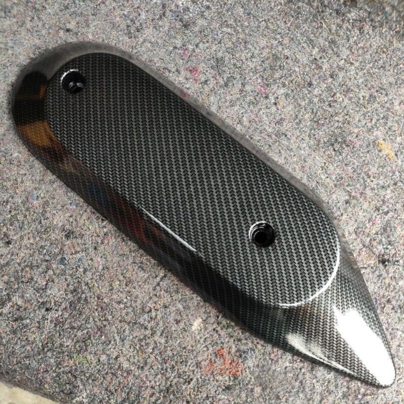 Cover knalpot carbon Yamaha Fazio