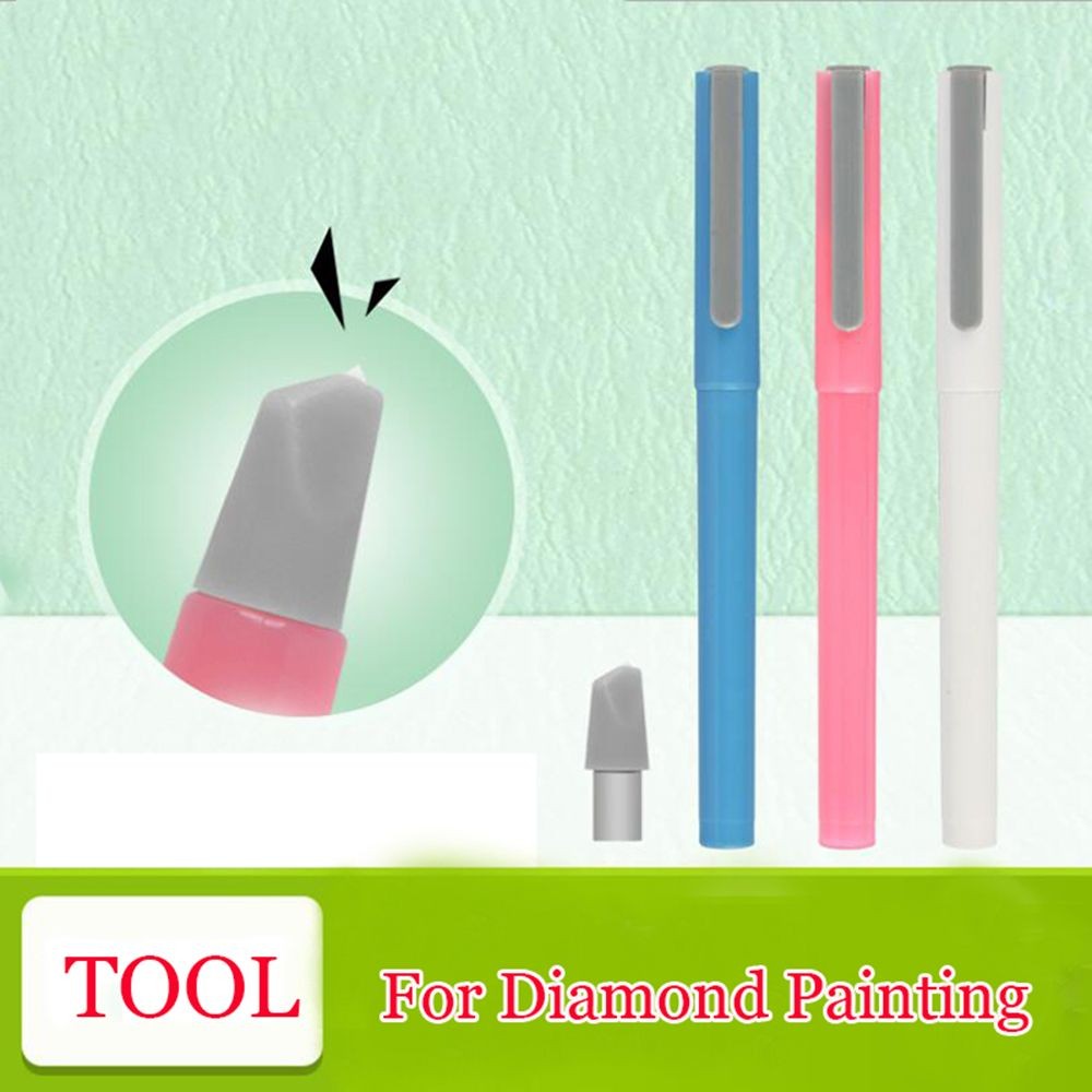 

Stitch Embroidery Accessories Perfectly Painting Diamond Painting Paper Cutter Pen Shaped Ceramic Cutter Diamond Painting Tool