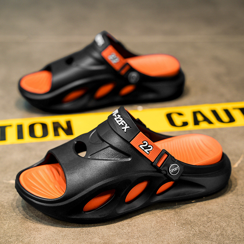 

Men's Sandals Summer Outdoor Thick Bottom Mans EVA Slippers Designed Sandal for Men Soft Flip Flops Casual Beach Popular Model