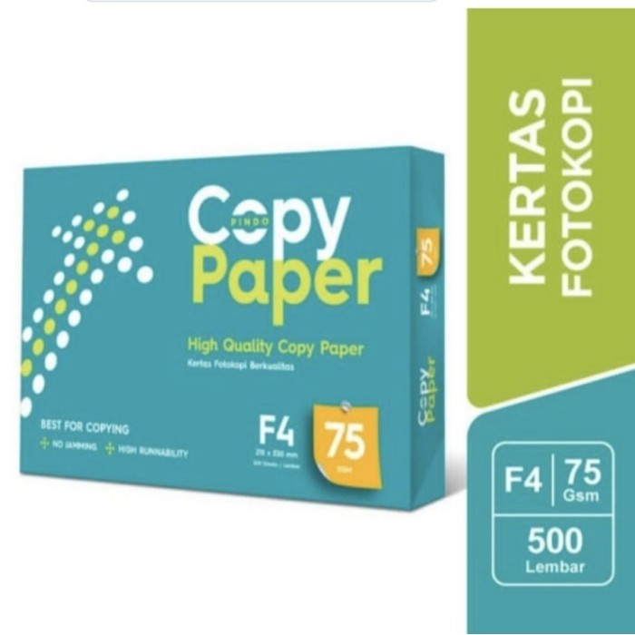 

KERTAS HVS F4 COPY PAPER 70 GRAM