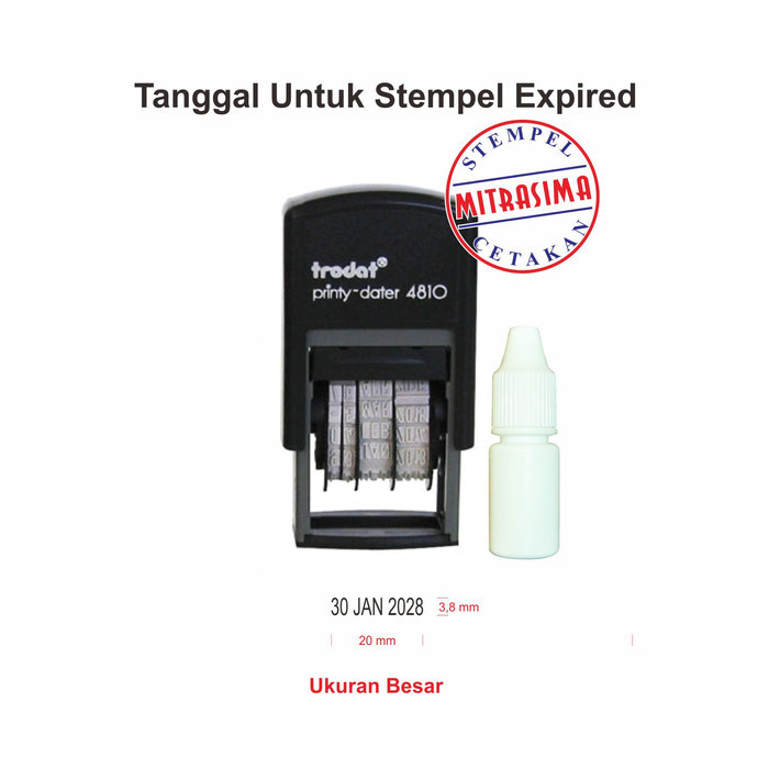 

Stempel Expired untuk Tanggal kadaluarsa produk - besar