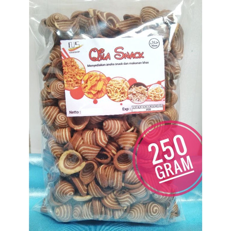 Snack Kuping Gajah Otokowok 250 Gram