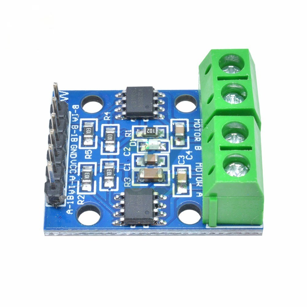 L9110S H-bridge Stepper Motor Dual DC Stepper Motor Driver Controller Board Module DC 2.5V-12V L9110