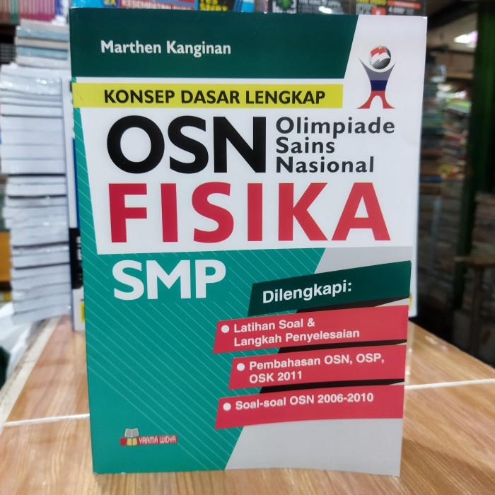 BUKU OSN FISIKA SMP EDISI LENGKAP MARTEN KANGINAN