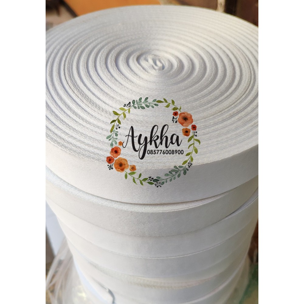 

2,5cm Tali Tissue Tisu Tissu Tisue id card nametag Lanyard Per Roll