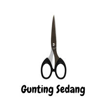 

ACEH. GAIS 110884 Gunting Kertas 6 Inch/Ukuran Sedang Multifungsi Alat Pemotong