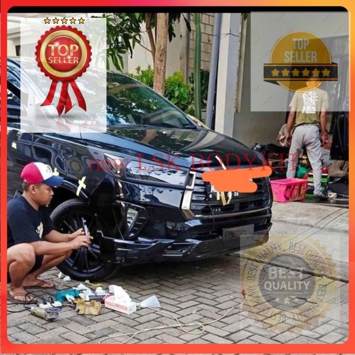 bodykit kijang innova venturer 2021 2022 2023 2024 2023 2024 VENTURER