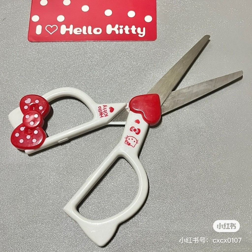 gunting kucing kt/akun tangan Gunting kertas DIY dan unboxing