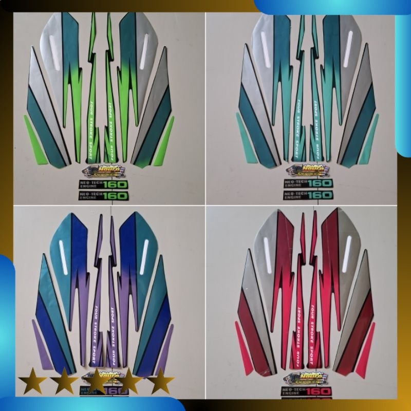 striping honda Gl max 1995 berkualitas Lightnaziashop