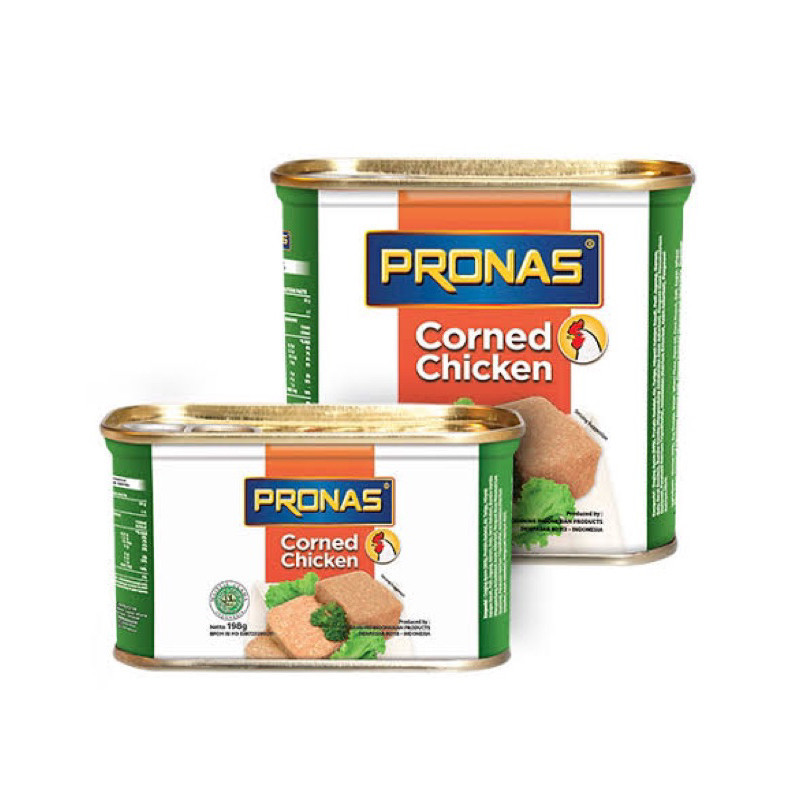

Pronas Corned Chicken (2 Ukuran) - AMR