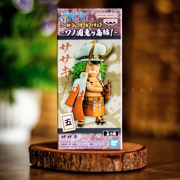 WCF ONE PIECE WANOKUNI ONIGASHIMA VOL 1 SASAKI